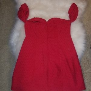 Little Red dress ( Like New )